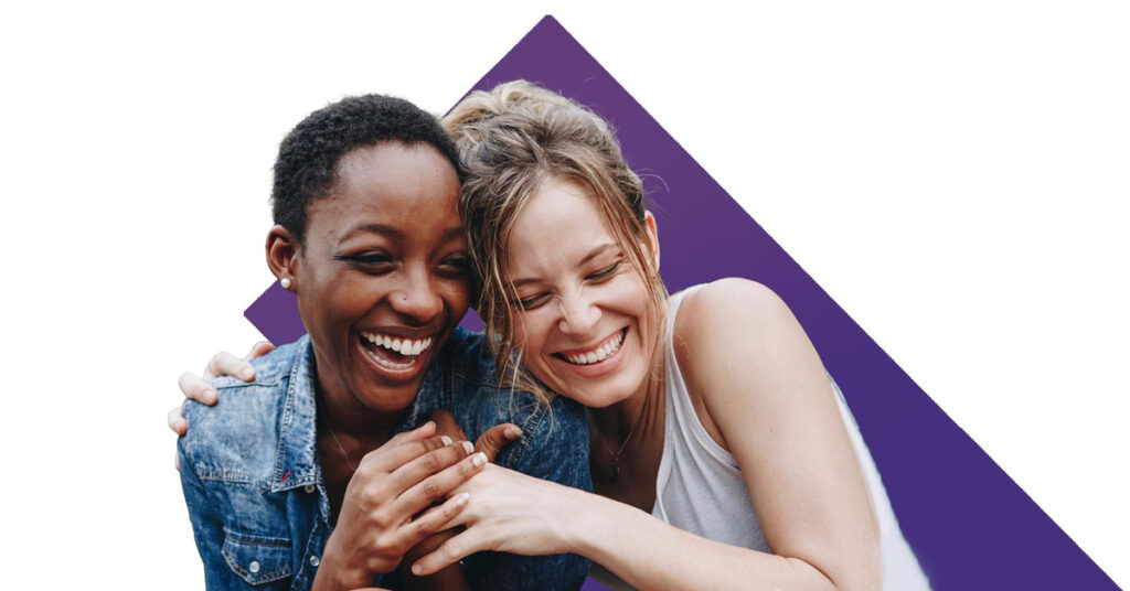 Image of two people close together, smiling. Meet the Recordati Rare Diseases Leadership Team. Our team leverage expertise to develop and invest in treatments and medical innovations